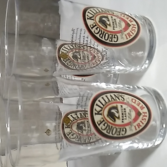George Killian's Irish Red Premium Lager Glasses- Set of 4 - Picture 4 of 7